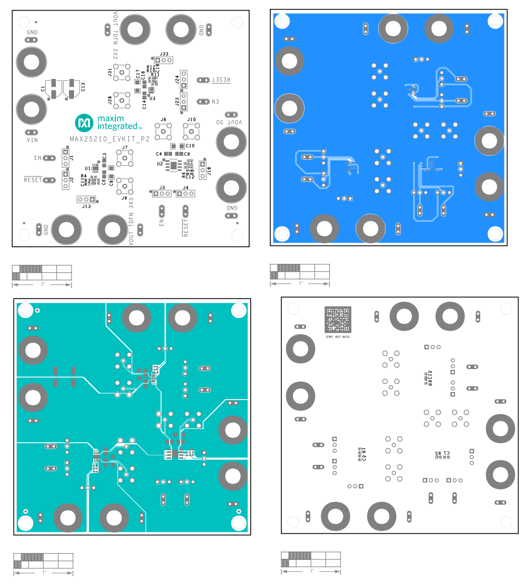 Analog Devices Inc. MAX25210EVKIT評価キット